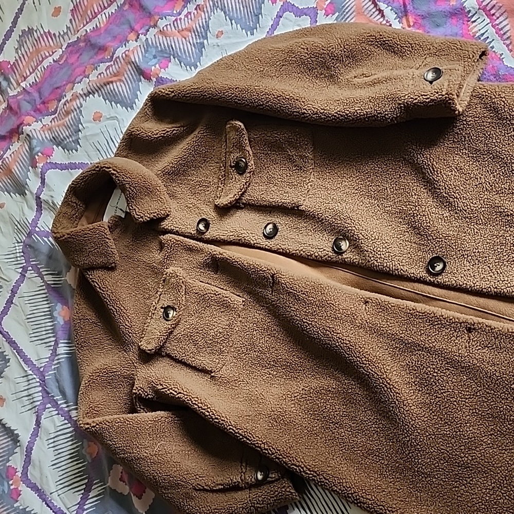 Teddy coat